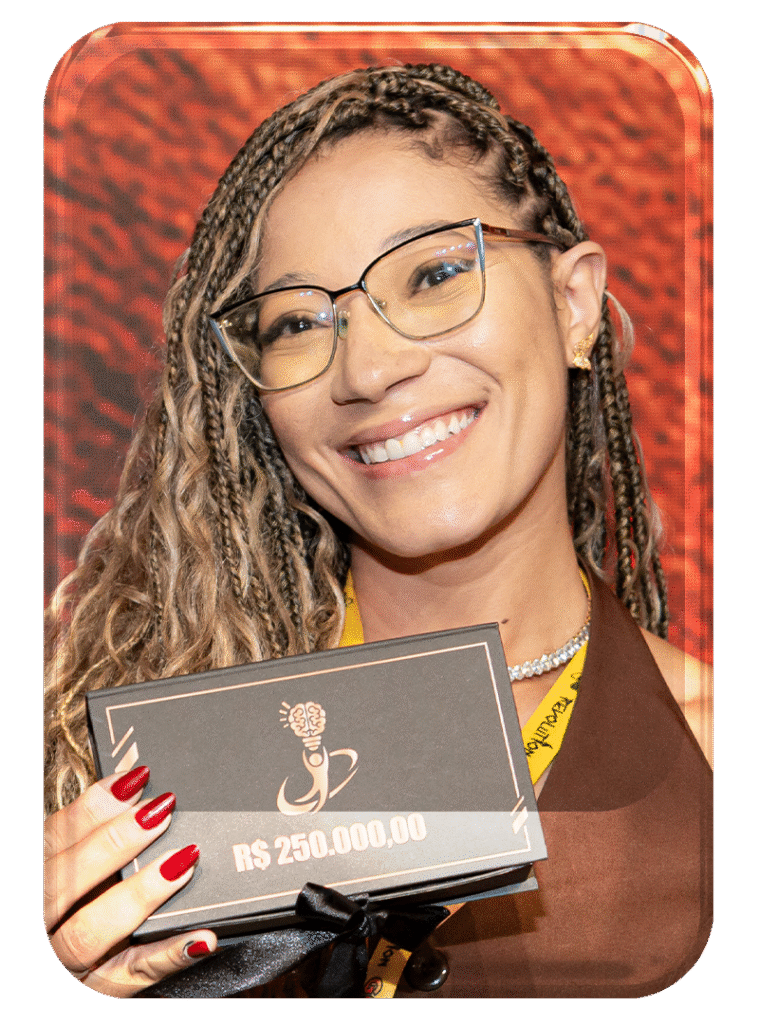 Jadnna Nunes saiu de R$1302,00 para R$13.357,00