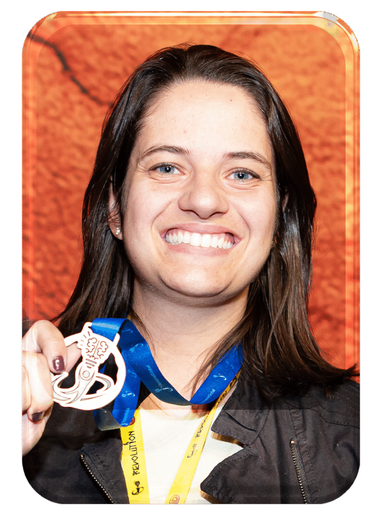 Natalia Dias saiu de R$3.000,00 para R$6.500,00