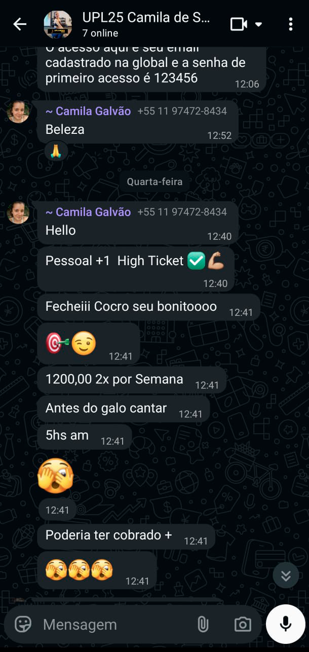 Personal Camila Galvão