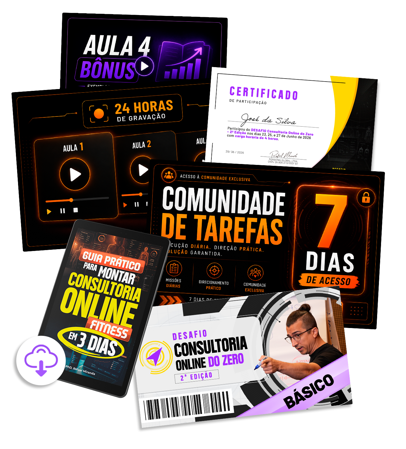 Mockup Ingresso Básico