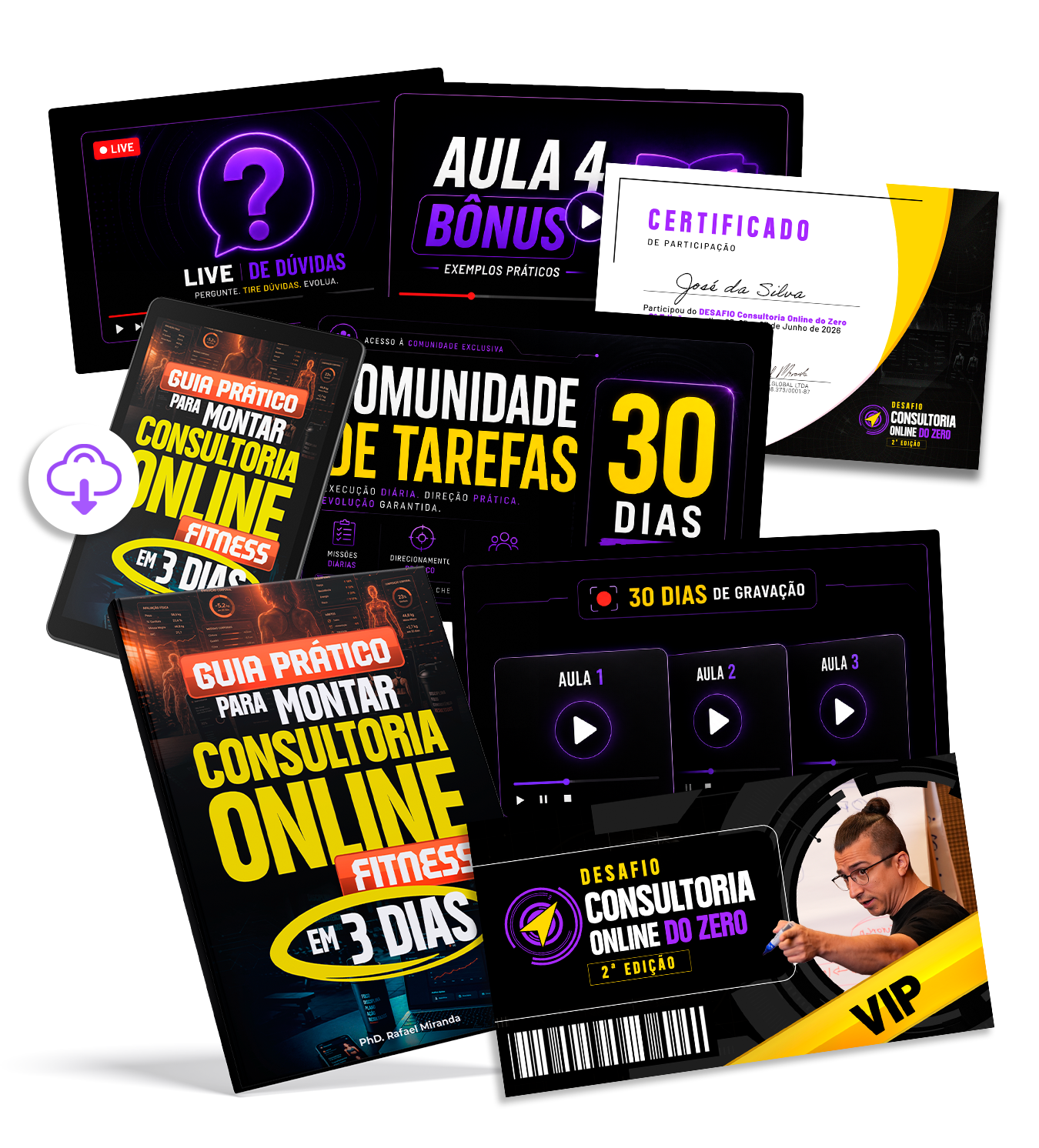 Mockup Ingresso VIP