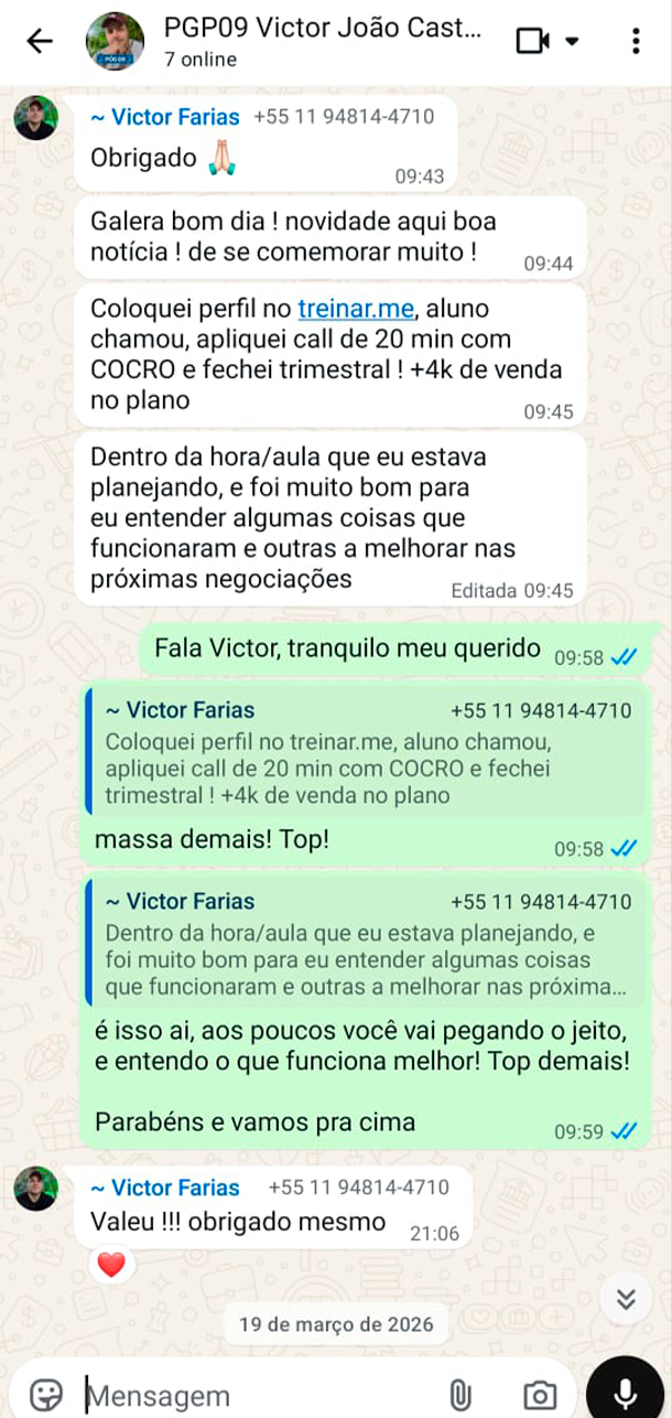 Personal Victor Farias