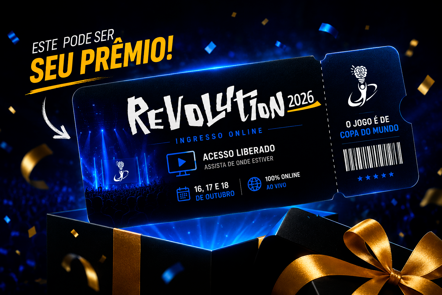 Ingresso Online Revolution 2026